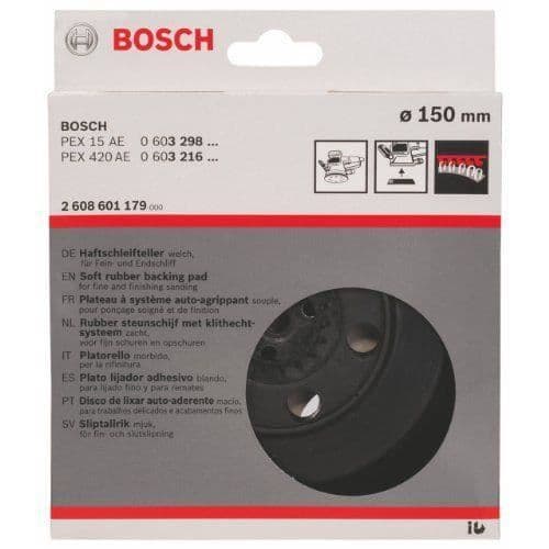 Bosch 2608601179 Slipdyna för slumpmässiga slipmaskiner Bosch Ø 150 mm, 1 st, c kompatibilitet