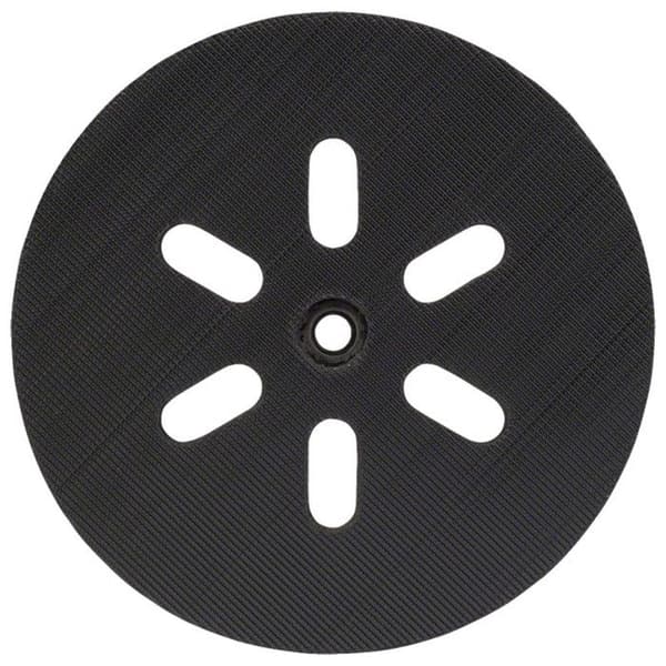 Orbital slipplatta - Bosch - 150 mm - Medelhård - Svart - Excenterslipmaskiner