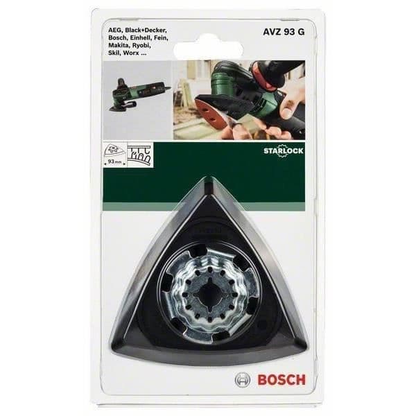 Bosch Delta Sanding Pad - Starlock AVZ 93 G (93mm)