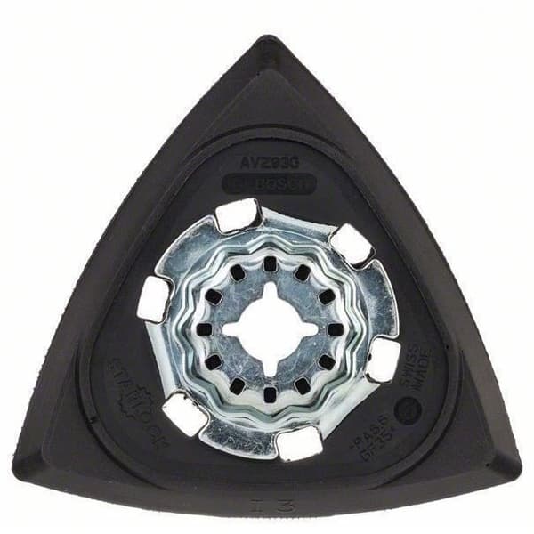 Bosch Delta Sanding Pad - Starlock AVZ 93 G (93mm)