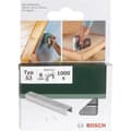Miniatyrbild 2 av 2: Häftklamrar - BOSCH - Typ 53 - 1000 stycken - 11,4 mm bredd - 8 mm längd