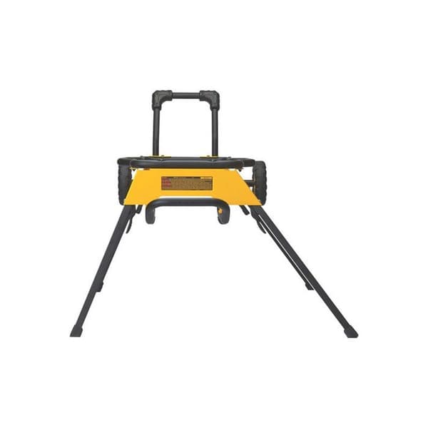 Rullbas för bordssåg - DEWALT - DWE74911 - Universalstöd - Hjul med stor diameter