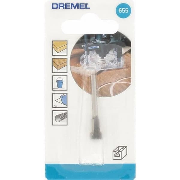 Fräs DREMEL 655 (HSS) Ø 8mm - För Trä - Stål - 2 års garanti