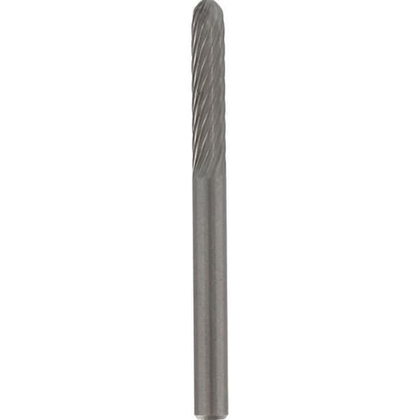 DREMEL 9903 Volframkarbidgrad - Diameter 3,2 mm - Konspets - För snidning och gravering av trä/metall