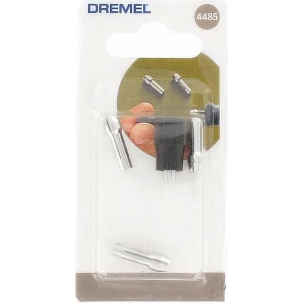 DREMEL tillbehörssats - 4485 - 4 klämmor och klämmutter för roterande multiverktyg