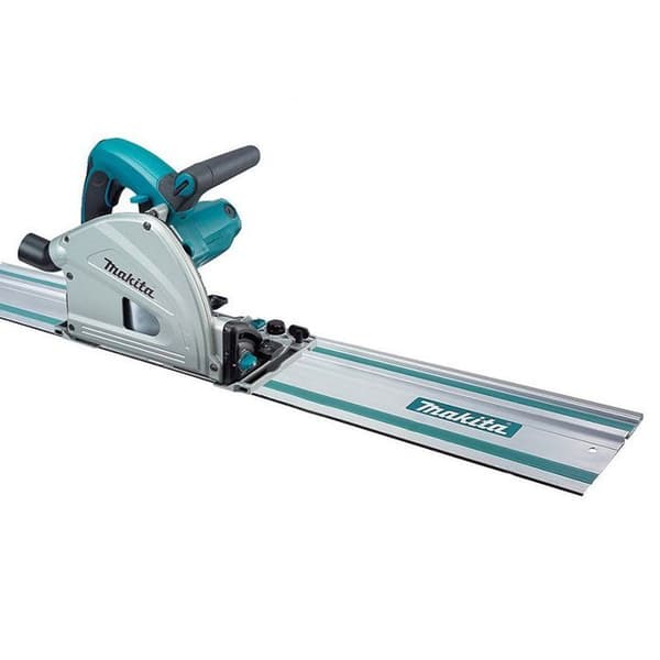 Styrskena - MAKITA - 199141-8 - 1500mm - Parallellkapning - Kompatibel med cirkelsågar