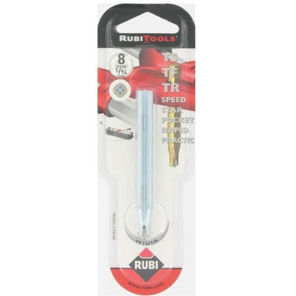 Ersättningshjul till Rubi TR-TS-TF skärmaskin - Diameter 8 mm