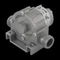 Miniatyrbild 1 av 6: wolfcraft - Metal Case Pump för borr - Effekt 3000 l/h - ref. 2200000