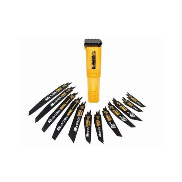 DEWALT DT2441L-QZ blad för sabelsågar (livslängd x2) - DEWALT - DT2441L-QZ - Trä - Metall - Rivning