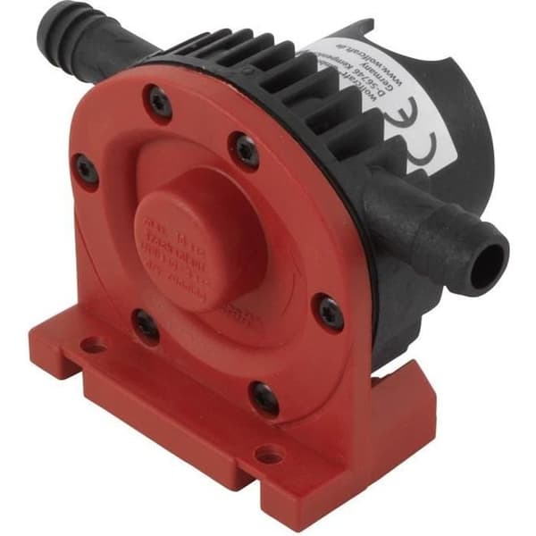Pump för WOLFCRAFT borr - 1300 l/h - S=6 mm - Plastlåda