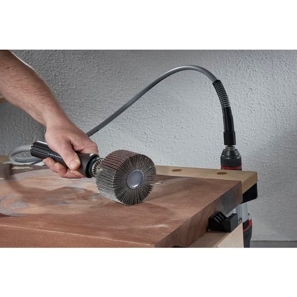 wolfcraft - Flexibel chuck för borr - Öppning från 1,5 till 8 mm - Längd 1,3m - ref. 2147000