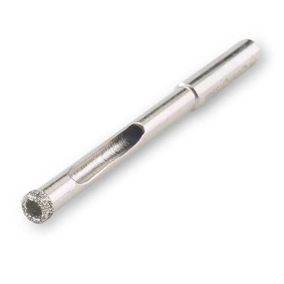 Elektrodeponerad diamantborr RUBI-TREPAN EASY GRES 8 MM C/A VATTEN för elektrisk borr utan slagverk