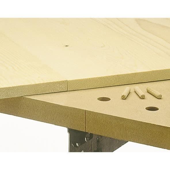 wolfcraft - Trunnion Monteringslåda - Träborrar, djupstopp och trunnions - 79 stycken - ref. 4645000