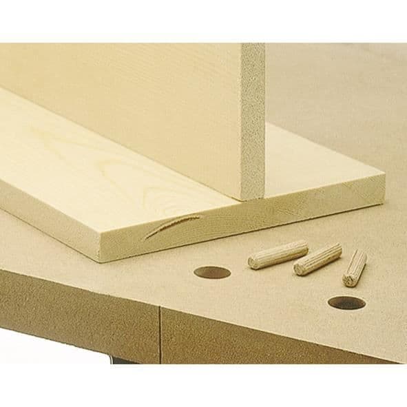wolfcraft - Trunnion Monteringslåda - Träborrar, djupstopp och trunnions - 79 stycken - ref. 4645000