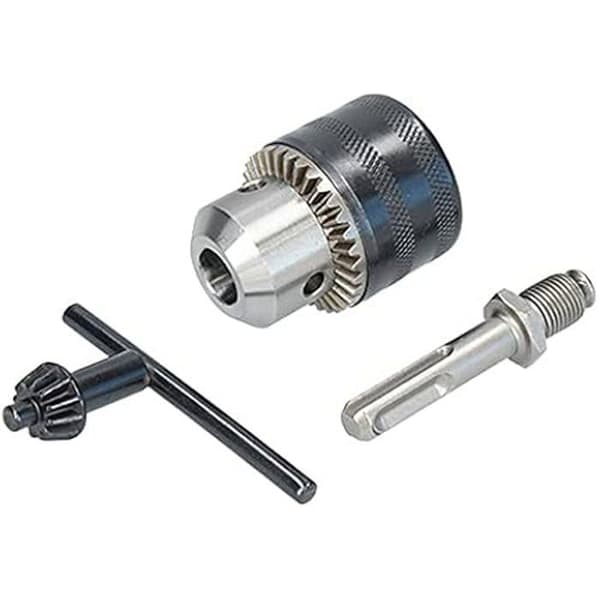 Chuck - FERRESTOCK - S6500574 - Metall - 1,5 - 13 mm - Med nyckel för borrkronor