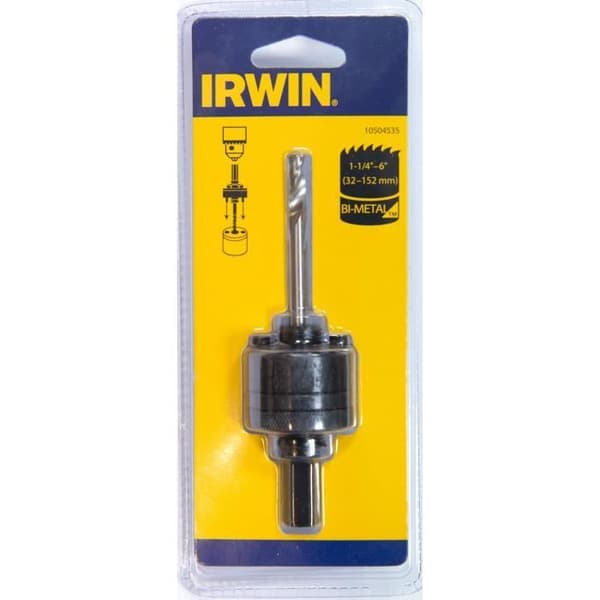 IRWIN 13 mm chuck för Ø 14 till 30 mm - Bimetallkonstruktion - Weldtec-teknik