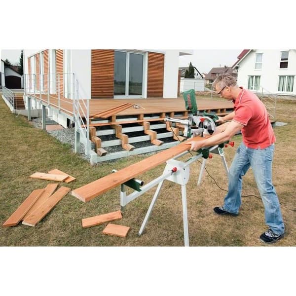 Bosch sågbord - PTA 2400 (Levereras med monteringsadapter och verktygsfixeringsset)