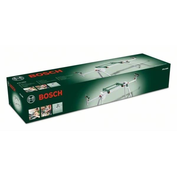 Bosch sågbord - PTA 2400 (Levereras med monteringsadapter och verktygsfixeringsset)