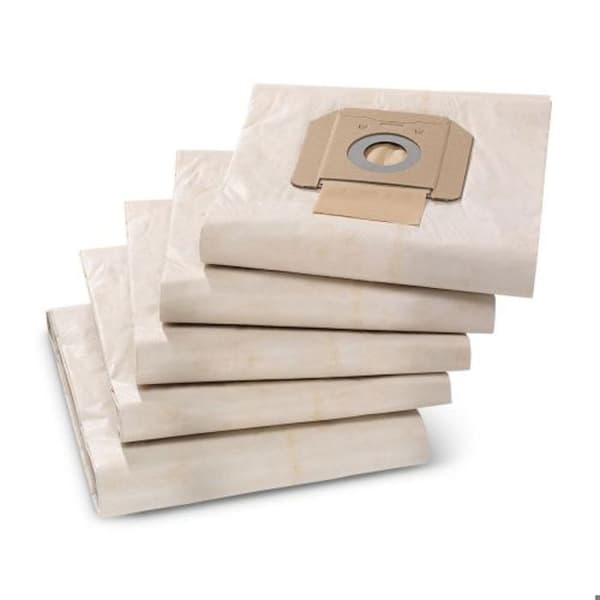 Paket med 5 pappersfilterpåsar för dammsugare NT 65 NT 70 - KÄRCHER - 69042850