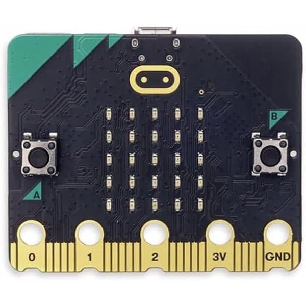 Kit Micro:bit V2 Go - MICRO:BIT - Lärande Programmering - Komplett Nybörjare - 1 Styck