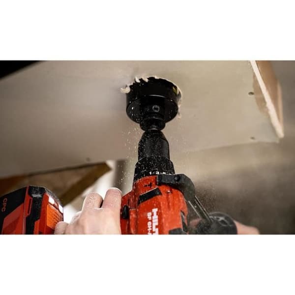 Lot av multifunktionella hålsågar Starrett KMP11021 TCT, 13 delar