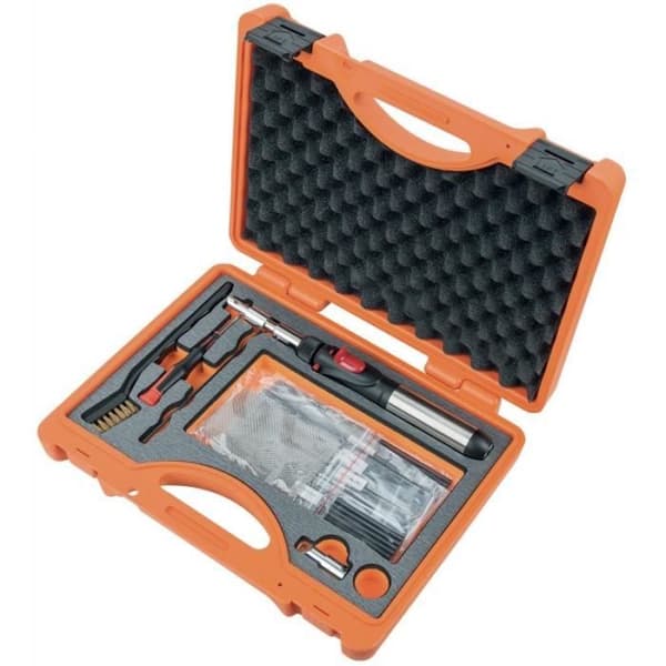 KS TOOLS 960.1124 Repareringsset PS (polyeten), svart