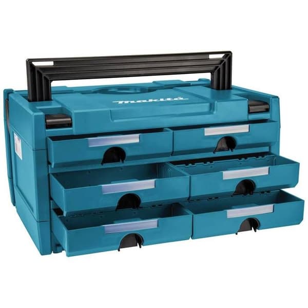 MAKITA transportväska 6 lådor - P-84333