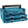 Miniatyrbild 3 av 3: MAKITA transportväska 6 lådor - P-84333