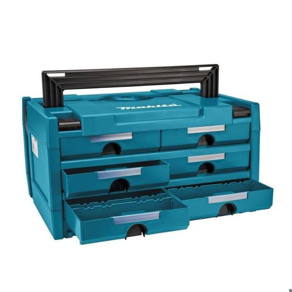 MAKITA transportväska 6 lådor - P-84333