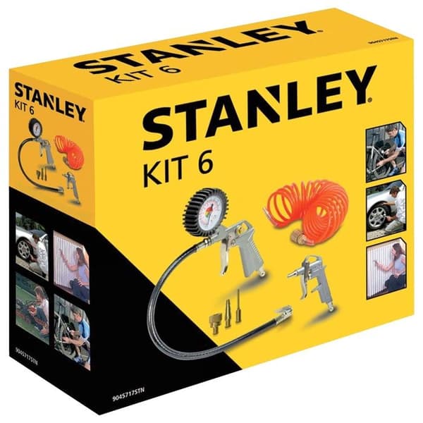 STANLEY 9045717STN 6-delad uppblåsningssats