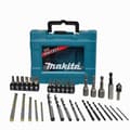 Miniatyrbild 3 av 3: Box med 34 MACCESS borrtillbehör - MAKITA - D-36980