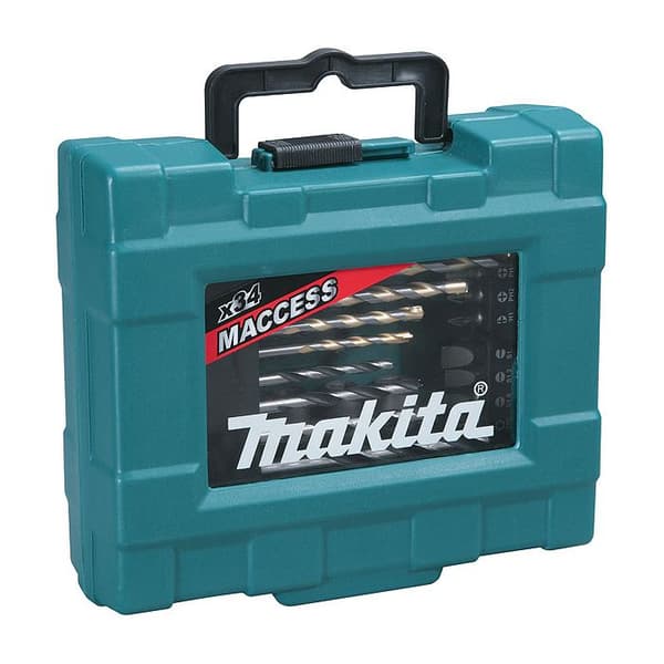 Box med 34 MACCESS borrtillbehör - MAKITA - D-36980