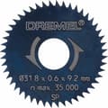 Miniatyrbild 1 av 4: Set med 2 skärblad - DREMEL - 546 - Diameter 31,8 mm - För minicirkelsåg 670