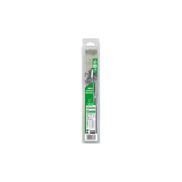 10 rostfria elektroder Ã˜ 2,5 - GYS