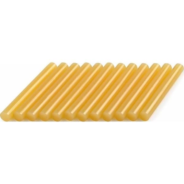 Set med 12 DREMEL specialträlimstift - Ø 11mm - 195°C