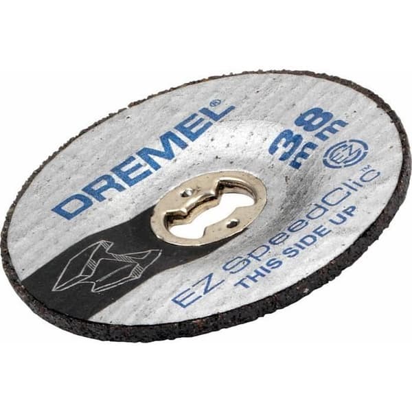 Set med 2 slipskivor - DREMEL - S541 EZ SpeedClic - Ø 38mm - Metaller