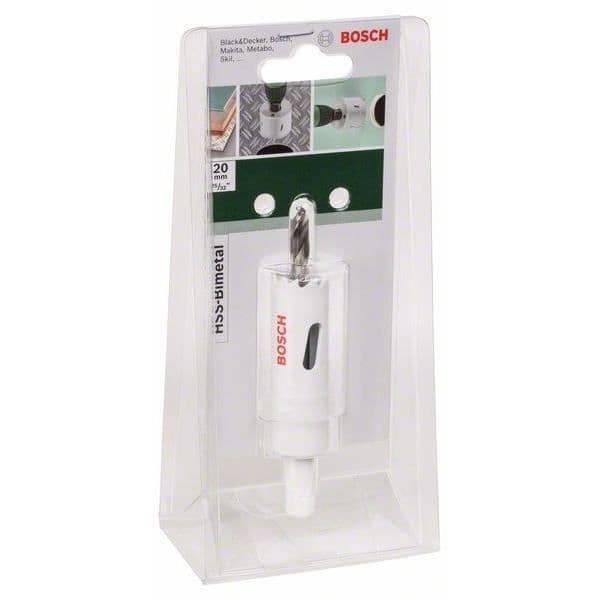 BOSCH bimetall HSS hålsåg - Diameter 20 mm - Kompatibel med alla märken