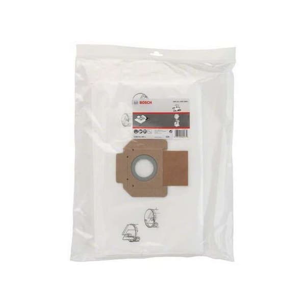 5 dammpåsar av papper GAS15L BOSCH 2605411229