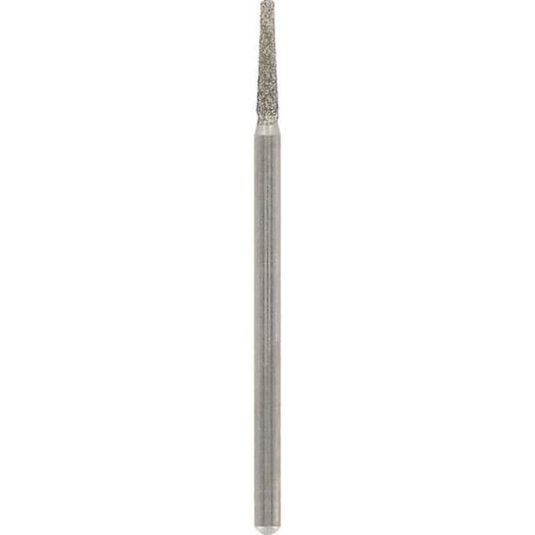 Set med 2 diamantspetsar - DREMEL - 7134 - Diameter 2 mm - För gravering och skulptur