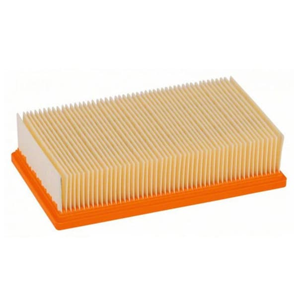 Platt veckat cellulosafilter GAS35 / 55 BOSCH 2607432033