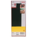 Miniatyrbild 2 av 2: Slipskivor för BOSCH orbitalslip - Set om 25 - Korn 60, 80, 120, 240 - 93x230 mm