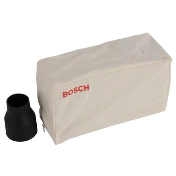 Dammpåse - BOSCH - 2605411035 - Tyg - Adapter ingår - Kompatibel med flera plan