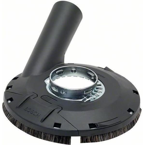 Sughus med borstbotten - BOSCH - GWS 115-125 - Verktygsfri fixering - 115/125 mm