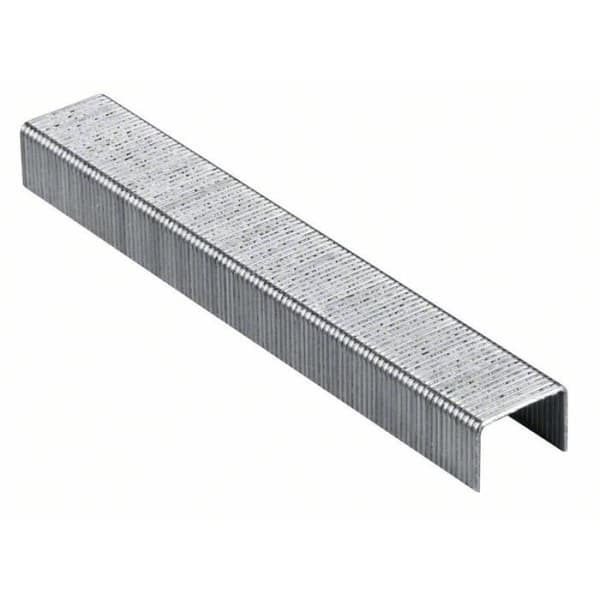 Häftklamrar - BOSCH - Typ 53 - 1000 stycken - 11,4 mm bredd - 8 mm längd