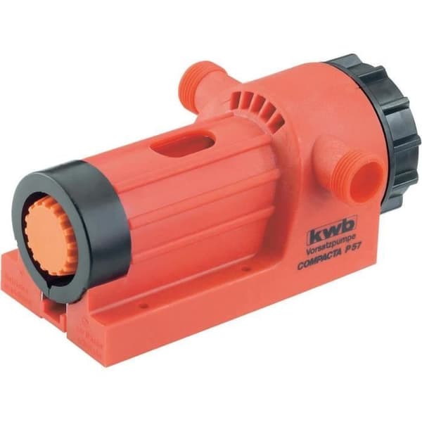3000 l/h borrpump med filter