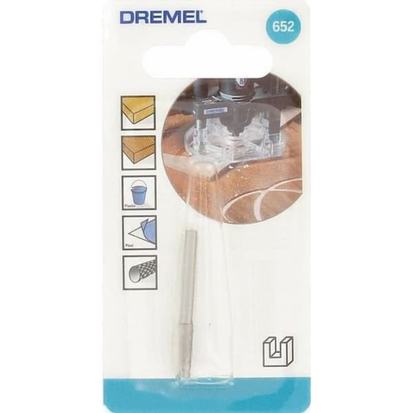 Universal HSS spårfräs DREMEL 652 - Ø 4,8mm