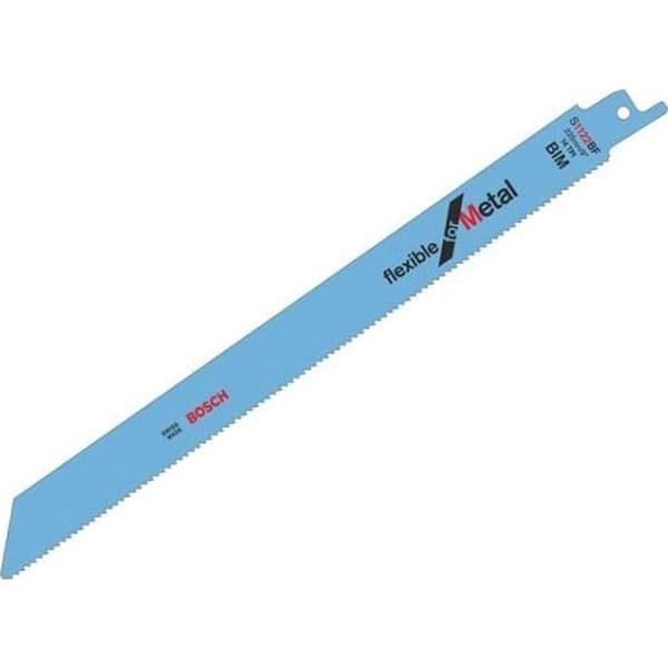 5 blad för sabelsåg ''Flexible for Metal'' (S1122BF) - BOSCH - 2608656019