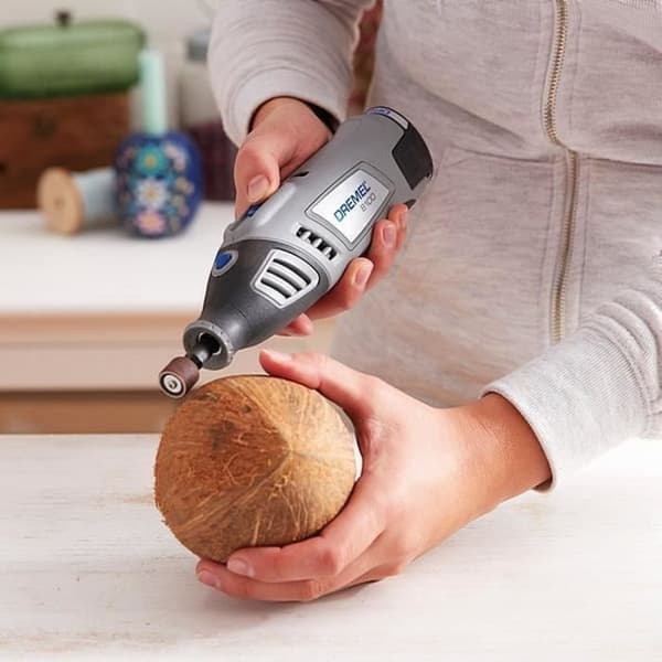 DREMEL EZ SpeedClic slipadapter - S407 - Kompatibel med Dremel 408 och 432 slipband