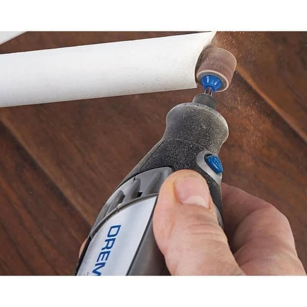 DREMEL EZ SpeedClic slipadapter - S407 - Kompatibel med Dremel 408 och 432 slipband