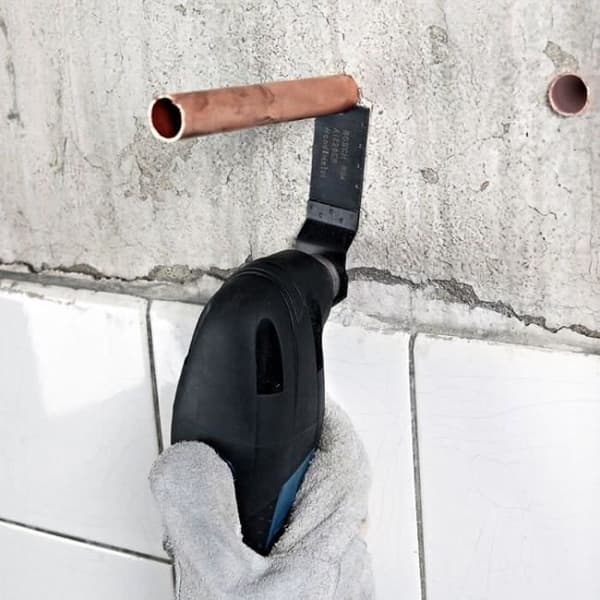 Set med 3 kakeltillbehör - BOSCH - Idealisk för badrumsrenovering